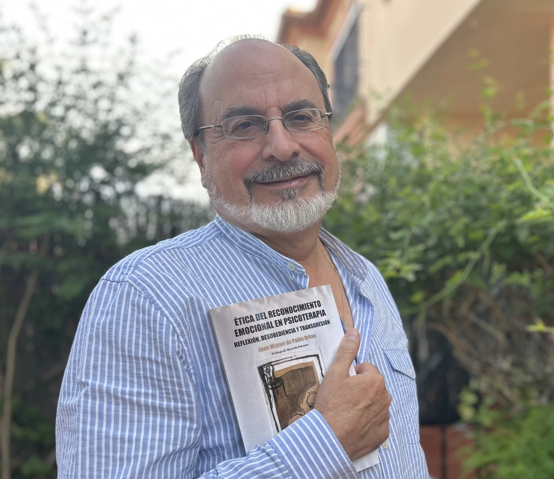 Juan Miguel de Pablo Urban reflexiona sobre ética, emoción y rebeldía en su nuevo libro