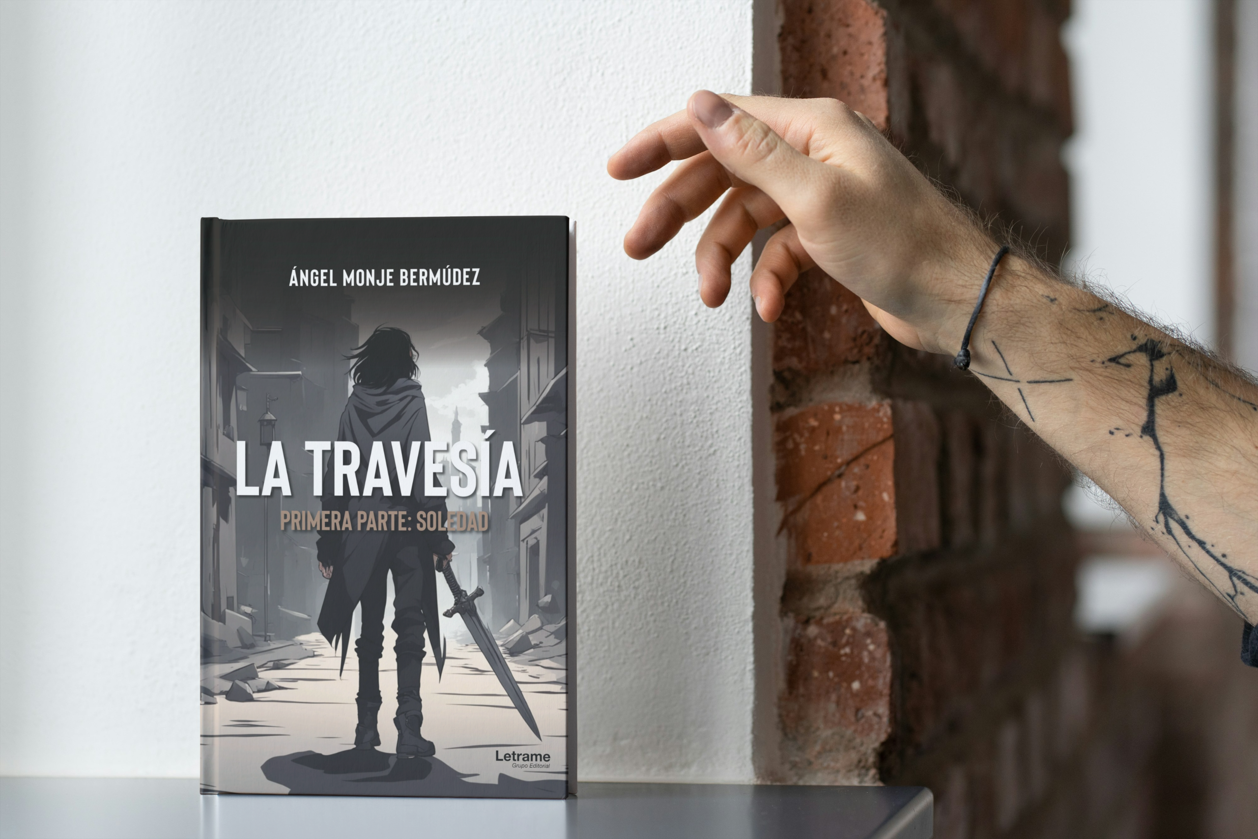 “La Travesía. Primera parte: Soledad”, la inquietante novela de Ángel Monje Bermúdez que explora la epidemia silenciosa de nuestro tiempo